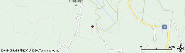 長野県長野市鬼無里日影4246周辺の地図