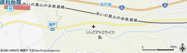 石川県河北郡津幡町坂戸周辺の地図