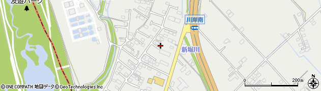 栃木県さくら市氏家1436-4周辺の地図