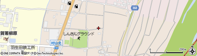 長野県長野市村山600周辺の地図
