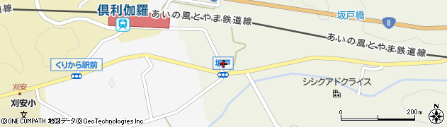 石川県津幡町（河北郡）坂戸（イ）周辺の地図