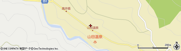 梅の屋リゾート松川館周辺の地図