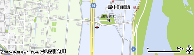 富山県富山市婦中町鵜坂286周辺の地図
