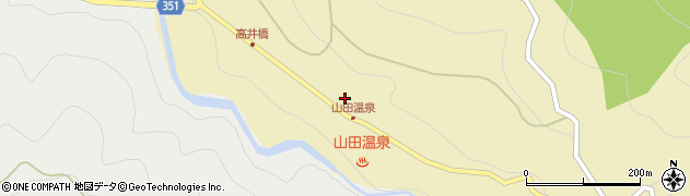 松川館周辺の地図