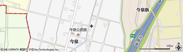 富山県高岡市今泉261周辺の地図