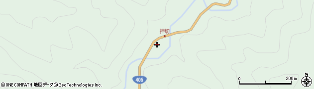 長野県長野市鬼無里日影9836周辺の地図