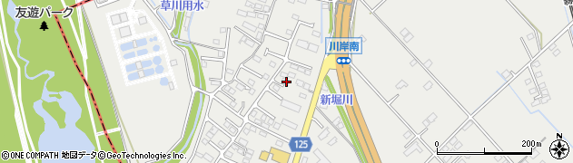 栃木県さくら市氏家1436-2周辺の地図