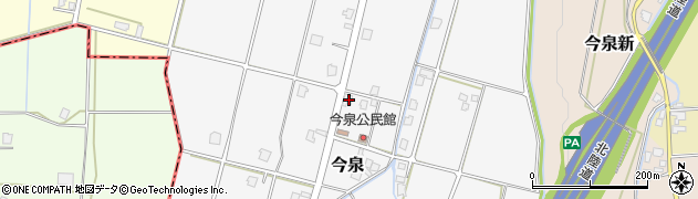 富山県高岡市今泉193周辺の地図