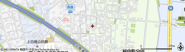 富山県富山市婦中町分田34周辺の地図