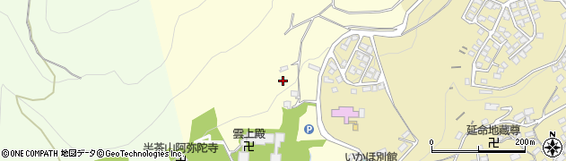 長野県長野市上松周辺の地図
