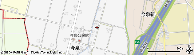 富山県高岡市今泉263周辺の地図