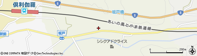 石川県津幡町（河北郡）坂戸（ヌ）周辺の地図