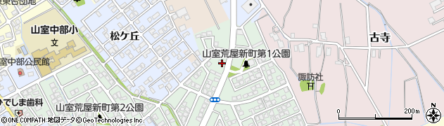 富山県富山市山室荒屋新町221周辺の地図