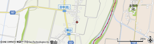 富山県中新川郡立山町日中708周辺の地図