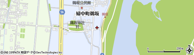 富山県富山市婦中町鵜坂12周辺の地図