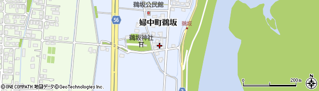 富山県富山市婦中町鵜坂14周辺の地図