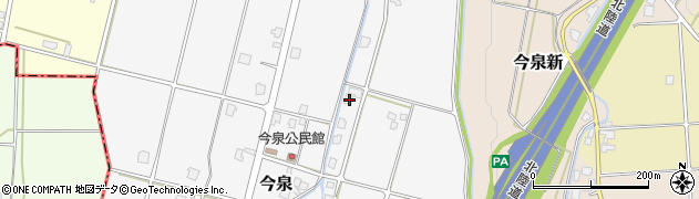 富山県高岡市今泉264周辺の地図