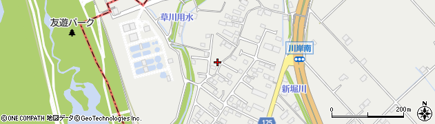 栃木県さくら市氏家1509周辺の地図