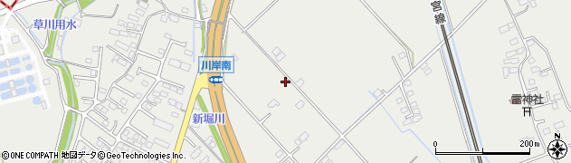 栃木県さくら市氏家1650周辺の地図