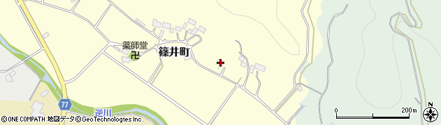 栃木県宇都宮市篠井町78周辺の地図