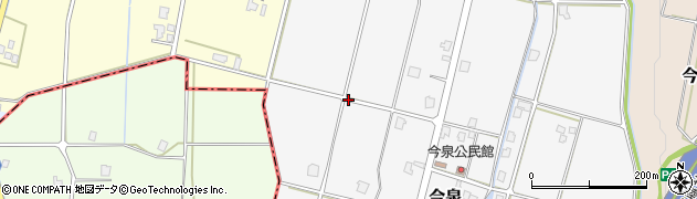 富山県高岡市今泉周辺の地図