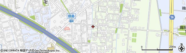 富山県富山市婦中町分田43周辺の地図