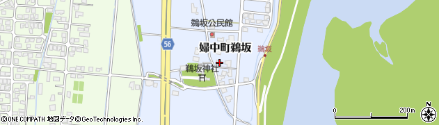 富山県富山市婦中町鵜坂28周辺の地図