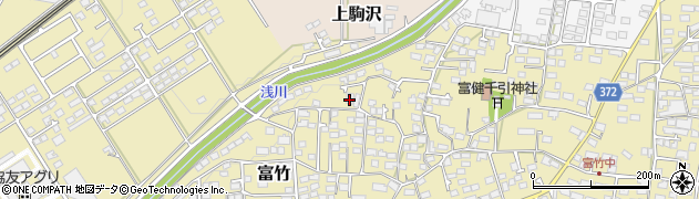 富竹アパートタウン　味彩周辺の地図
