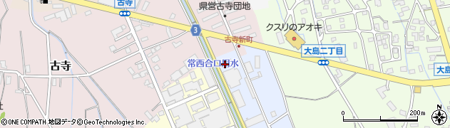 富山ヤクルト販売株式会社　流杉サービスセンター周辺の地図