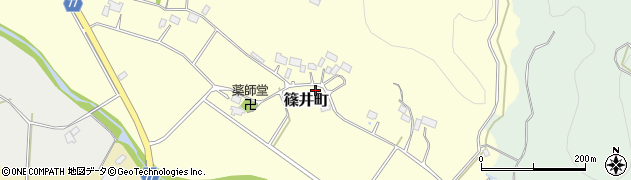 栃木県宇都宮市篠井町2650周辺の地図