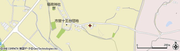 茨城県日立市十王町伊師本郷388周辺の地図