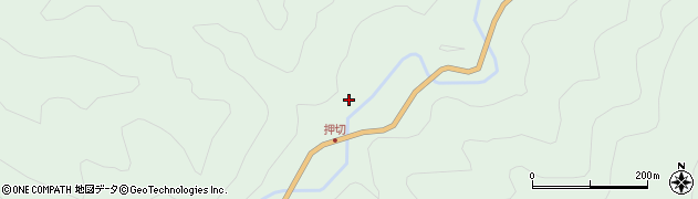 長野県長野市鬼無里日影9482周辺の地図
