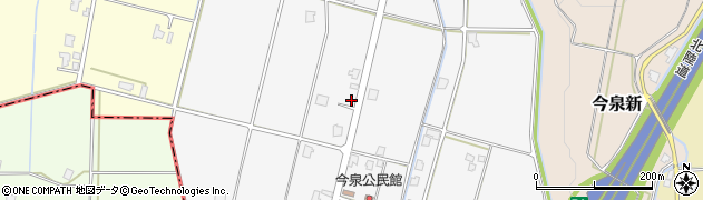 富山県高岡市今泉142周辺の地図
