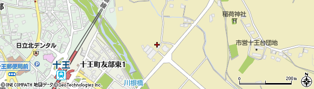 茨城県日立市十王町伊師本郷40周辺の地図