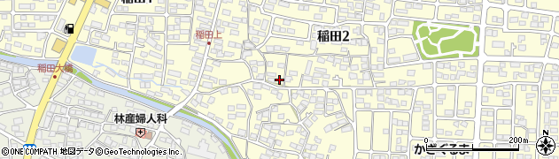 有限会社稲田設備周辺の地図