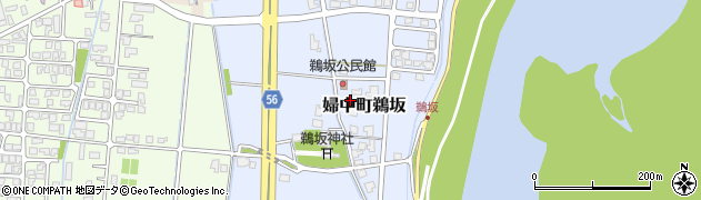 富山県富山市婦中町鵜坂31周辺の地図
