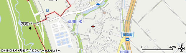 栃木県さくら市氏家1504周辺の地図