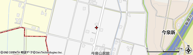 富山県高岡市今泉143周辺の地図