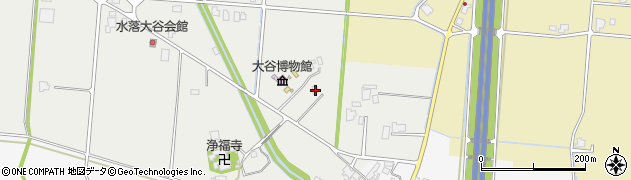 富山県小矢部市水落37周辺の地図