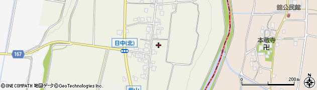 富山県中新川郡立山町日中694周辺の地図