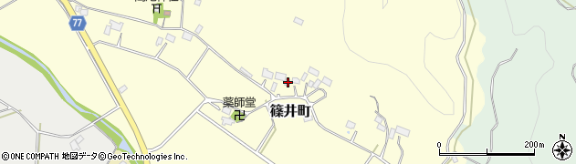 栃木県宇都宮市篠井町103周辺の地図