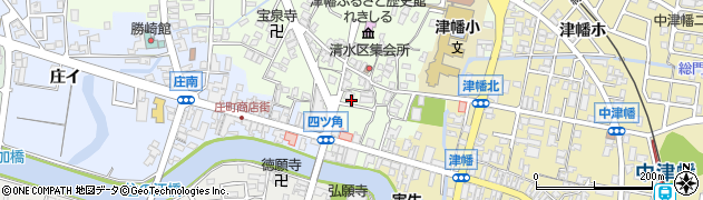 石川県津幡町（河北郡）清水（イ）周辺の地図