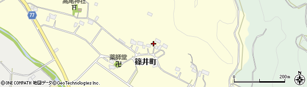 栃木県宇都宮市篠井町98周辺の地図