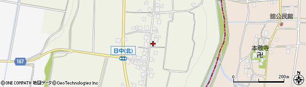 富山県中新川郡立山町日中686周辺の地図