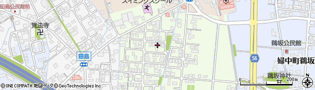 富山県富山市婦中町分田88周辺の地図