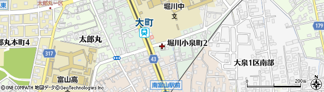 夢恵堂鍼灸院周辺の地図