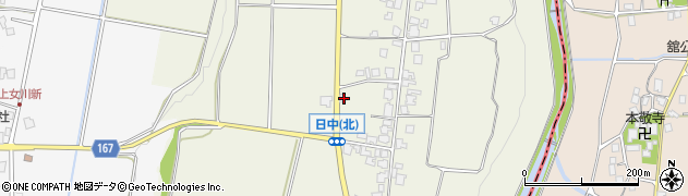 富山県中新川郡立山町日中471周辺の地図