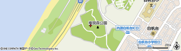 石川県内灘町（河北郡）宮坂（５字）周辺の地図