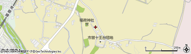 茨城県日立市十王町伊師本郷407周辺の地図