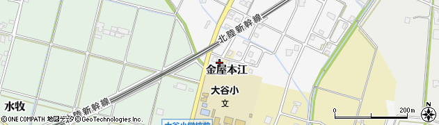 富山県小矢部市芹川1121周辺の地図